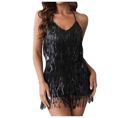Mini robe sexy pour femme en textile moelleux évitant l'inconfort des fêtes