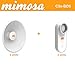 Mimosa Networks N5-X20 4.9-6.4 GHz Modular Twist-on Antenna 250mm Dish for C5x only 20 dBi gain 2PACK with C5x 4.9-6.4GHz 8dBi Radio for PTMP/PTP 2PACK