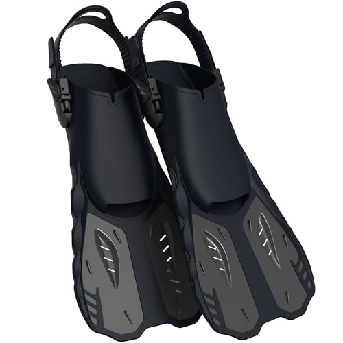 G2RISE Flippers Swimming Adult, Swim Fins, Snorkel Fins for Snorkeling by G2RISE - Used condition - CA$34.79