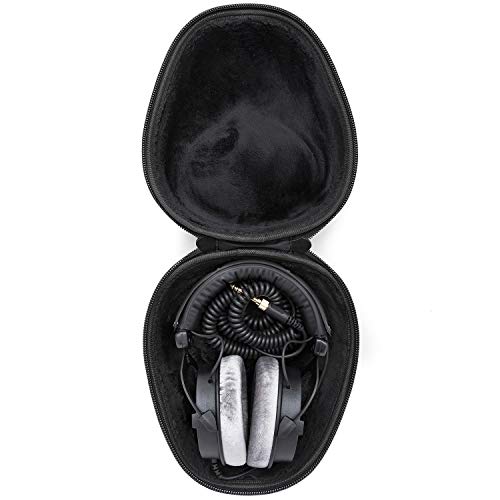 Beyerdynamic Dt-990 Pro Acoustically Open Headphones (250 Ohms) With Knox Gear Large Hard Shell Headphone Case Bundle (2 Items) #TOP7