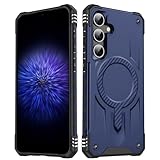 [Adsorción magnética ultra fuerte] - Anillo magnético n52 incorporado. Nunca se sacude ni siquiera con balanceos violentos, compatible con todos los accesorios magnéticos del teléfono móvil, incluido el cargador magnético, el soporte Compatible with automóvil, las billeteras, etc.