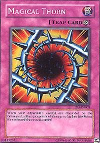 Yu-Gi-Oh! - Magical Thorn (TP5-EN003) - Tournament Pack 5 - Promo Edition - Super Rare