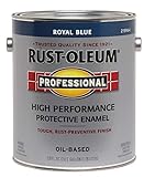 Rust-OLEUM 215964 Professional Gallon Royal Blue Enamel...