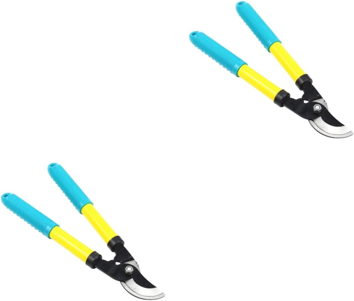 Happyyami 2 Pcs Professional Pruning Shear Grafting Scissor Tree Pruning Tools Flower Shears Hand Garden Cutter Bonsai Cutters Branch Trimmer Trimming Heavy Garden Shears