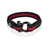 MOVER BRACELETS- Handgefertigte Armbänder für diejenigen, die sich ständig vorwärts bewegen wollen. Diese maritimen Accessoires bestehen aus einem extrem strapazierfähigen, kratzfesten Seil und sind der perfekte Armschmuck sowohl für Frauen als auch Männer und in verschiedenen Farben erhältlich.