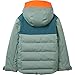 Helly-Hansen Kids Vertical Insulated Jacket - Kids Unisex Winter Coat, Waterproof, Windproof, Breathable, Warm Outerwear, 489 Cactus - 1