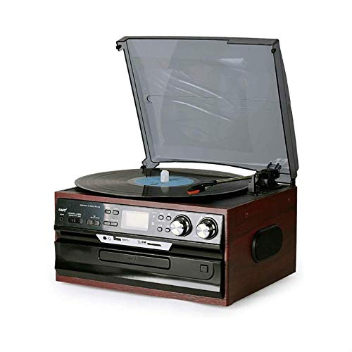 Tourne-Disque Portable Gramophone, Platine Vinyle Vintage Bluetooth Lecteur De Vinyle LP Tourne-Disque sans Fil Rétro… - Les Beatles, Paul McCartney, John Lennon, RIngo Starr, George Harrison Tourne-Disque Portable Gramophone, Platine Vinyle Vintage Bluetooth Lecteur De Vinyle LP Tourne-Disque sans Fil Rétro… – Image 4