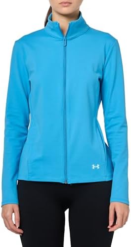 Under Armour Womens Motion Jacket, (453) Ether Blue / / Stream, Large