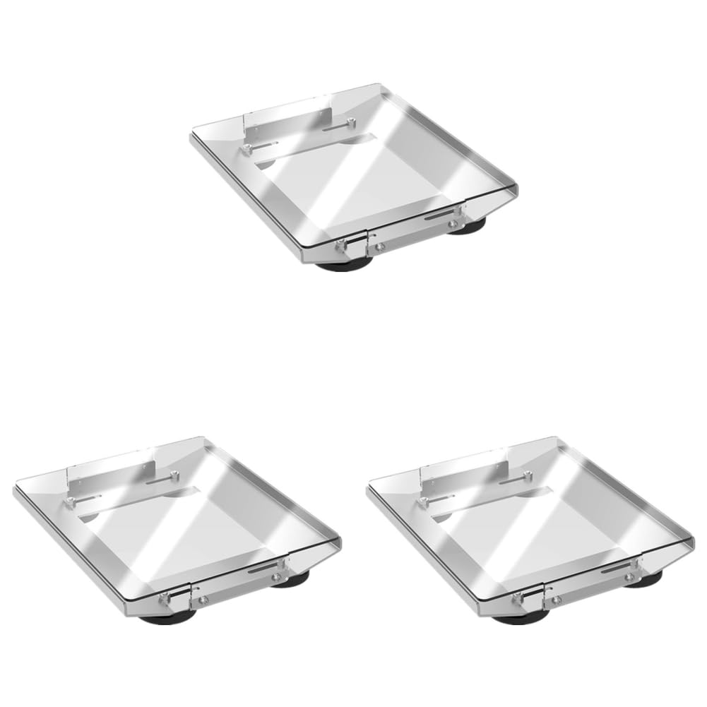 Mini kit di supporto piatto magnetico in alluminio per Star Mini con copertura per PC per camion, barca, camper