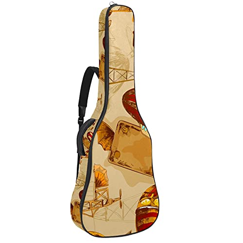 Sac à dos guitare basse pour répétitions et boucle arrière