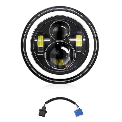 Phare LED 7" feux antibrouillard pour Hummer idéal pour conduite nocturne
