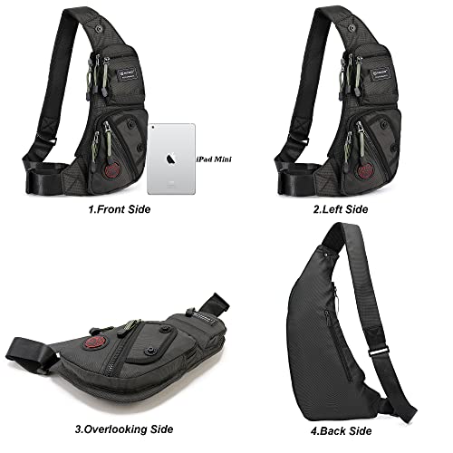 Nicgid Sling Bag Chest Shoulder Backpack Crossbody Bags For Men Women #TOP1