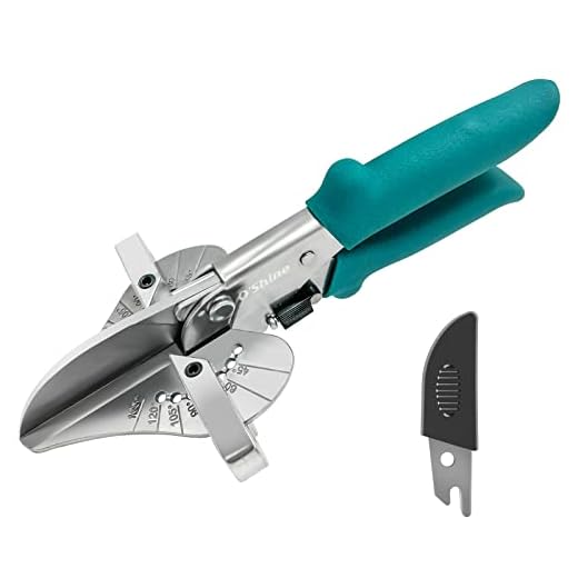 O’Shine Miter Shears for Craft Precision Cutting