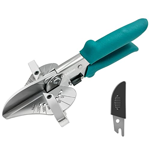 O'Shine Miter Shears with Precision Adjust