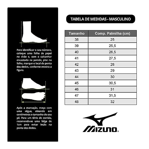 Tênis Mizuno Space 3 Masculino - Chumbo/dourado - 42