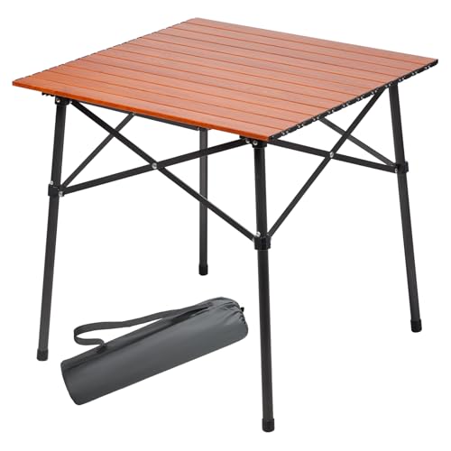 PORTAL Campingtisch klappbar Klapptisch Camping faltbar mit...