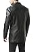 BGSD Men Richard Classic Lambskin Leather Blazer Sport Coat Jacket (Also available in Big and Tall and Short)