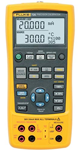 Fluke 726 Precisione Multifunzione Calibratore Processo