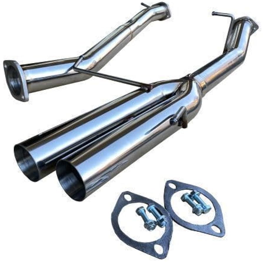 Amazon.co.jp: JNS-34S-2+4 4ドア ER34 スカイライン ステンレス製 76Φ