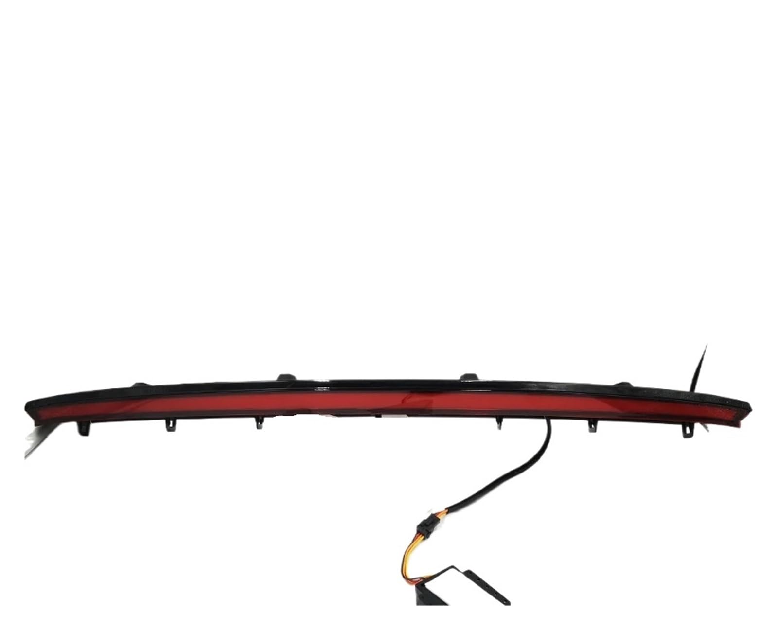 1 pièces pour to&yota CHR 2016 2017 2018 2019 Pare-Chocs arrière Coffre feu LED réflecteur Lampe de Frein Signal d'avertissement antibrouillard Feu arrières