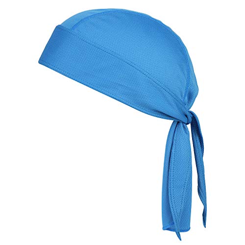Bandana de Cyclisme Extérieur Homme Femme Bandeau de Sport Séchage Rapide anti-Transpiration Bonnet Calotte de Vélo Moto VTT Alpinisme Protection de Tête Sous-casque Chapeau Pirate Respirant Anti-UV
