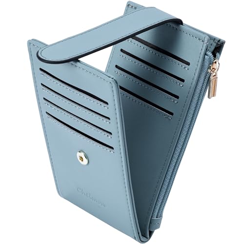 Chelmon Women's RFID Slim Card Holder Wallet