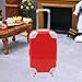 Amagogo Doll Suitcase Toy Fashion Doll Luggage Miniature Can Be Open Doll Travel Luggage DIY Dress Up Doll Toy for 18 Inch Doll Gifts, Red