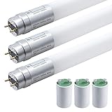 tubo fluorescente 20w precio LUZ ✓ Una temperatura de color de la luz blanca fría 6.500K para la iluminación de multitud de zonas de trabajo, display, exhibición y otras áreas que necesitan una iluminación brillante. Índice de reproducción cromática ≥ 80 para apreciar colores más reales.