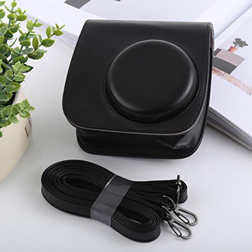 JANZT[ FUJIFILM instax mini 9 / mini 8 / mini 8pXgbvtgX^Ct{fBJPUU[P[XobO JANZT[ (F : Black)