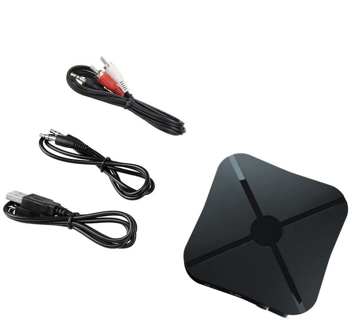 Adattatore Bluetooth Trasmettitore Audio Retoo - Con Cavo AUX E RCA, Per Auto, TV E Cuffie - Foto 3