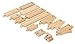 BRIO World - 33394 Starter Track Pack | 13Piece Wooden Train Tracks for Kids Ages 3 & Up