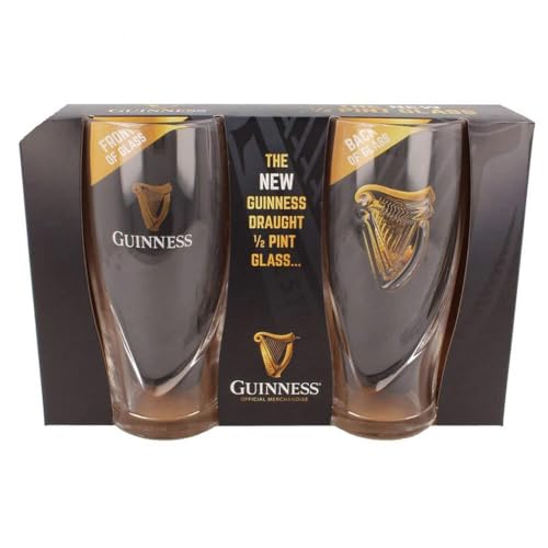 Guinness Half Pint Glasses - Livery Design by Guinness