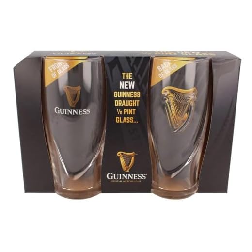 Guinness Half Pint Glasses - Livery Design by Guinness