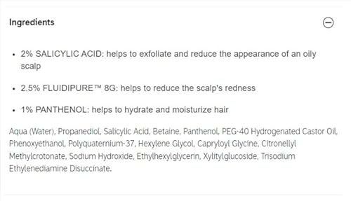 Mtw Inkey List Salicylic Acid Exfoliating Scalp Treatment, 0.41 Pounds, 5.0 Ounce #TOP6