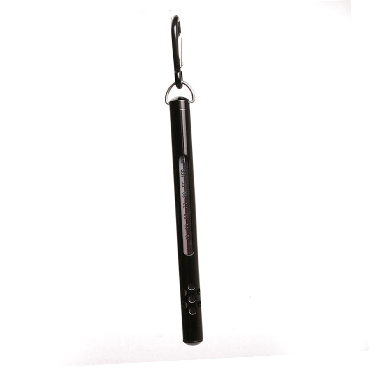 FRCOLOR 3pièces Thermomètre De Portable Noir Mesure De Température De Eau Fahrenheit Et Celsius Outil Pratique Pour Pêcheurs Plein Air
