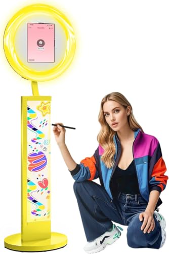 HARZHI Portable Photo Booth Compatible with iPad...