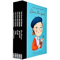 Little People Big Dreams Series 10 Collection Books Set Book 46 To 50