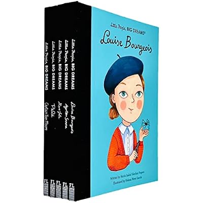 Little People Big Dreams Series 10 Collection Books Set Book 46 To 50