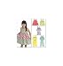 McCall's Patterns M6017 Toddlers'/Children's Tops, Dresses, Shorts and Pants, Size CF (4-5-6)