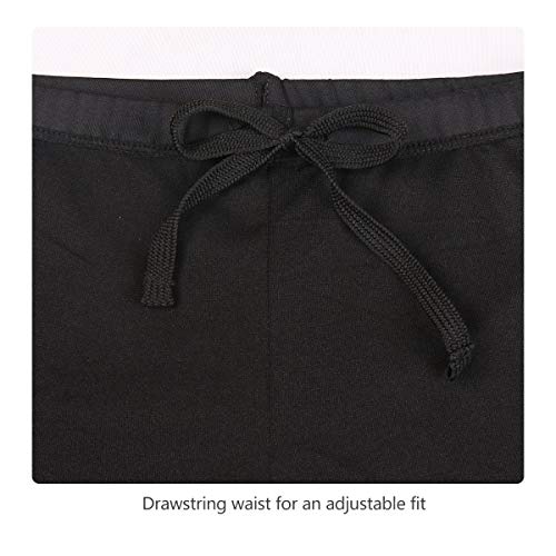 BALEAF Mens\' Athletic Durable Training Polyester Quick Dry Compression Square Leg Jammers Swim Brief Swimsuit Black/Blue Size 36