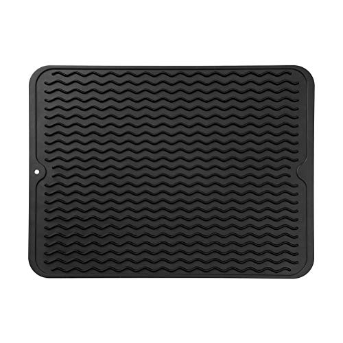 MicoYang Silicone Dish Drying Mat...