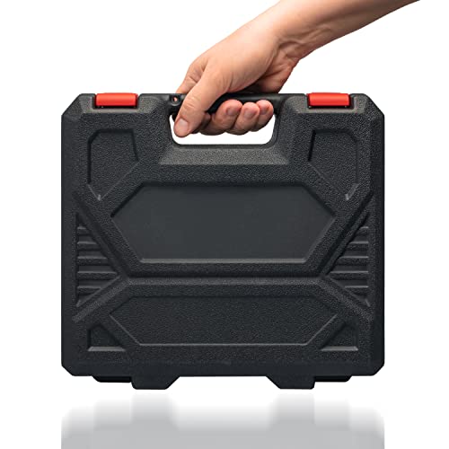 Wirefy Crimping Tool Set 11 PCS - High Leverage Wire Crimper 9" - Heat Shrink, Nylon, Insulated Flag, Non-Insulated Connectors