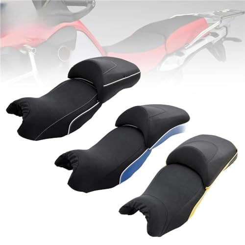 Selle moto passager et pilote jaune pour R1200GS R1250GS 2014 2015 2016 2017 2018