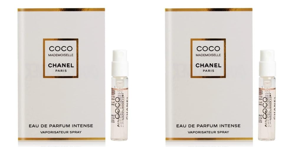 CHANEL Coco Mademoiselle Intense - Eau de Parfum, 1.5 ml Vials LOT OF 2 1 Fl Oz (Pack of 1) 1.0 Fl Oz - Image 2