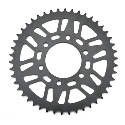 Pignon 16 dents et couronne 45 dents pour éliminer les bruits de chaîne ZX400
