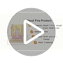 Image of Home Decor | Action Ganesha Idol In Glass Box | Ganpati Car Dashboard |Ganpati Idol Showpiece | Ganpati Idol Car Dashboard | Gifting Ideas | Height 11.5 Cm ; Length 8.5 Cm ; Width 6.5 Cm