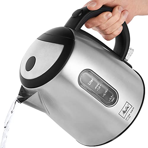 Hervidor Melitta Prime Aqua Mini Top 1 Litro Acero Inoxidable miniatura 5
