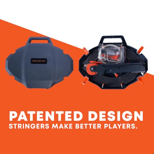 MiStringer The Only Truly Portable Tennis Stringing Machine with Tools and Accessories - Image 3