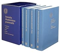 Svenska akademiens grammatik 9172271264 Book Cover