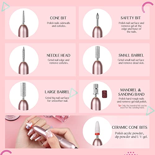 Saviland Kit Gel y Taladro Eléctrico para Uñas 10ML miniatura 6